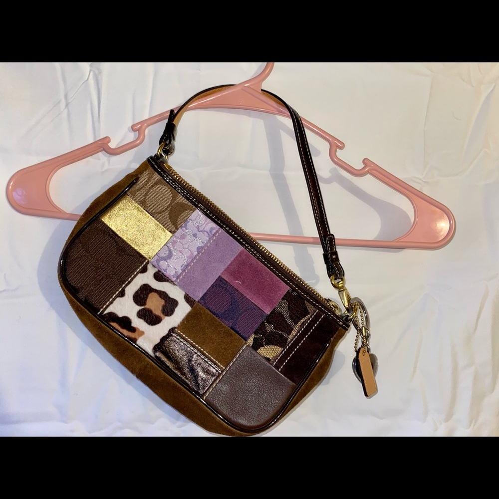 Coach Legacy Patchwork Mini Purse